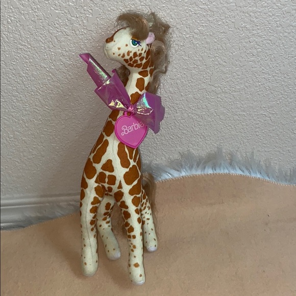 barbie giraffe